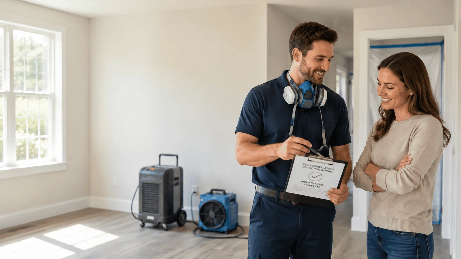Why choose Mold Inspection in Browning, MT